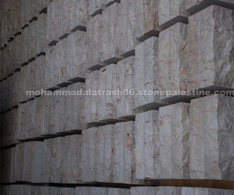 Jerusalem Grey Pink with hand finish