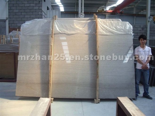 White Crabapple marble slab White Crabapple marble slab