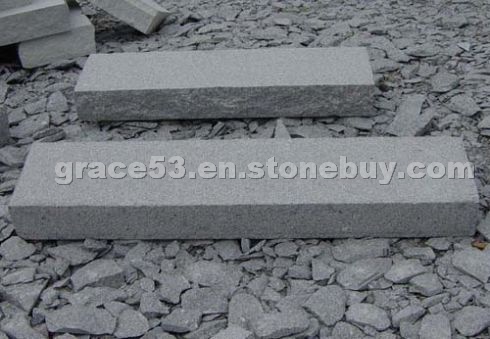 Grey Granite Stairs