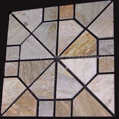 Flooring Slate Stone Medallions