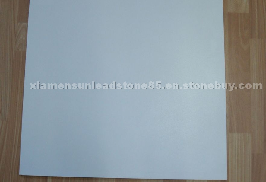 Pure White Matt Ceramic Tile