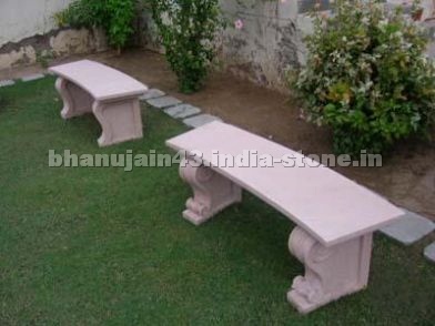 Garden Stone Benches