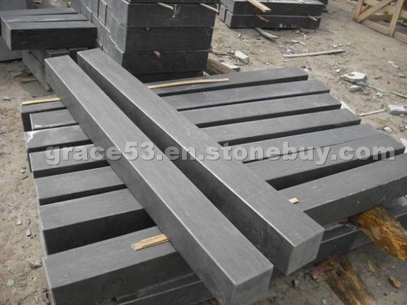Blue Limestone Pillars Blue Limestone Pillars