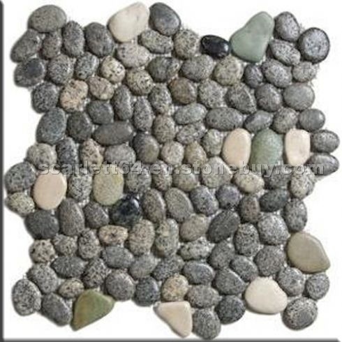 Glazed Birds Egg Pebble Tile Glazed Birds Egg Pebble Tile