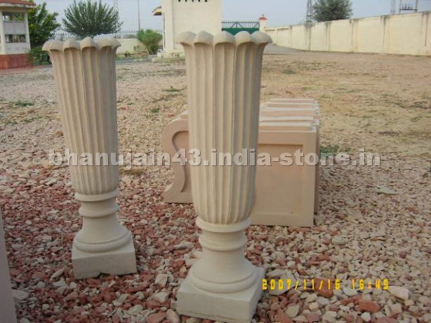 Sandstone Pots