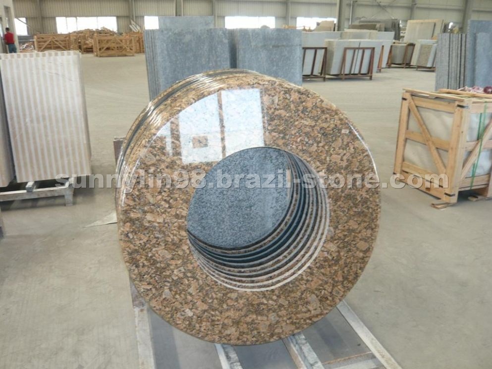 Giallo Fiorito Granite Tabletops