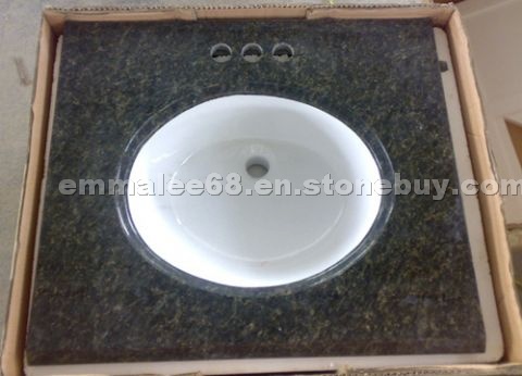 Granite bathroom vanitytop