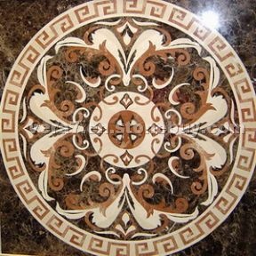 Waterjet Medallion