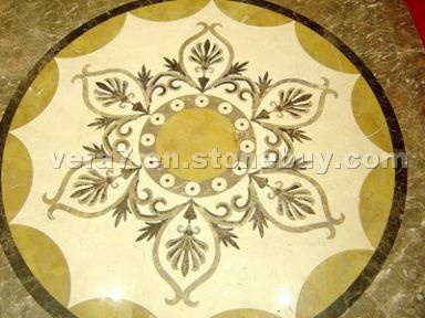 Marble Water Jet floorings