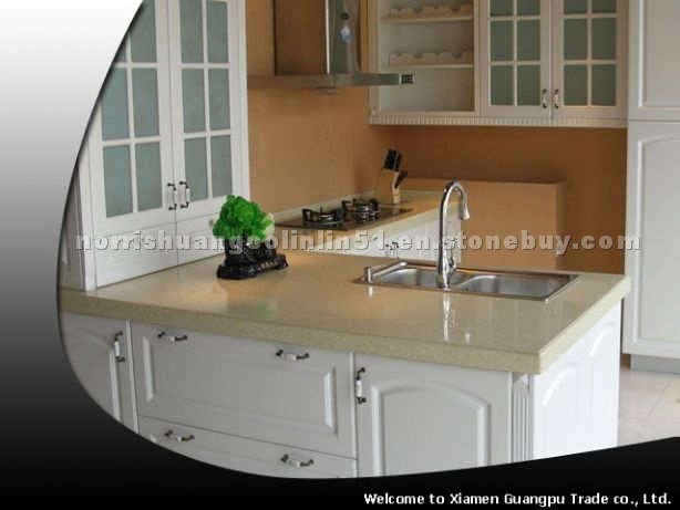 Kitchen countertop quartz stone