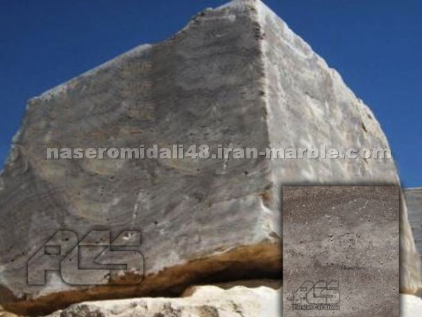 Persian Silver Travertine Blocks Persian Silver Travertine Blocks