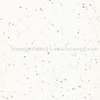 Quartz stone of white