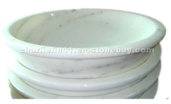 Carrara Marble Wash Basin