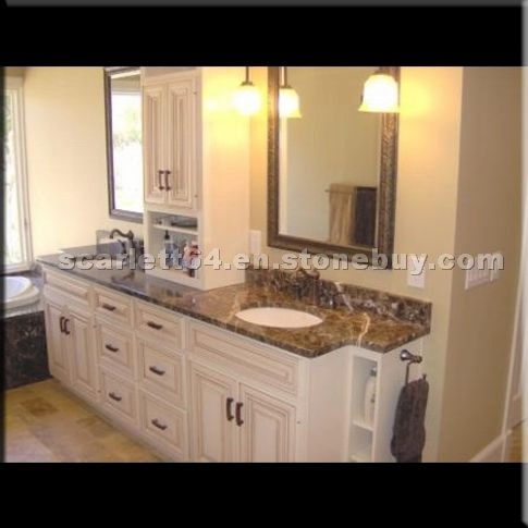 Emperador Dark Vanity Top Emperador Dark Vanity Top
