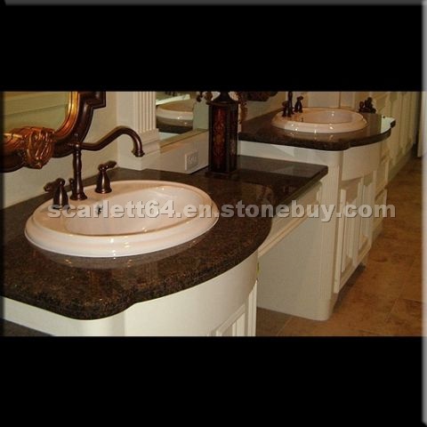 Emperador Dark Vanity Top