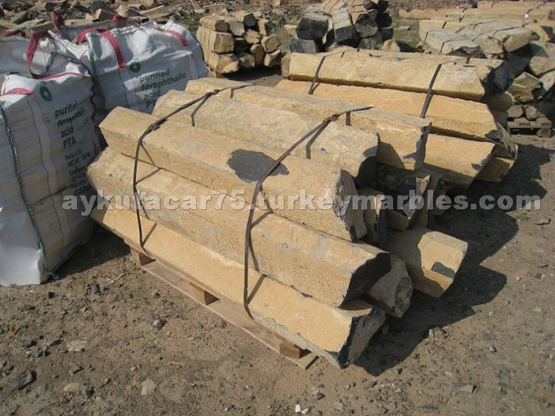 Basalt Pillars from Turkey