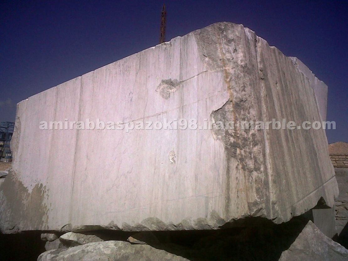 White Marble Block