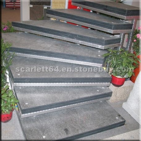 G654 Granite Flamed Steps G654 Granite Flamed Steps