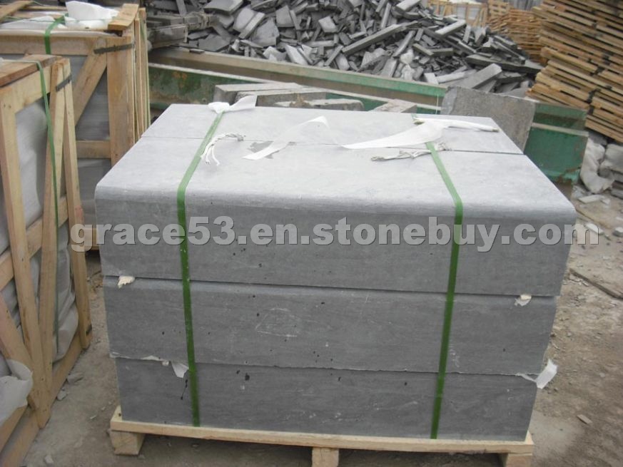 Blue Limestone Kerbstone