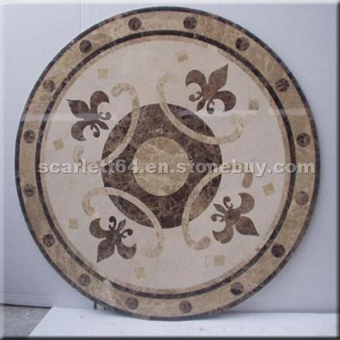 Water Jet Medallion Water Jet Medallion