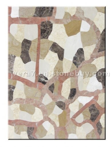 Marble Stone Mixed Medallion Marble Stone Mixed Medallion