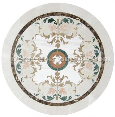 Water-Jet Medallion, Stone Medallions Water-Jet Medallion, Stone Medallions