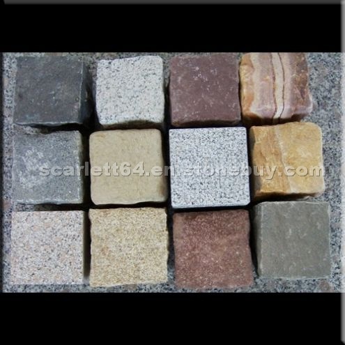 Granite Cobble Stone Granite Cobble Stone