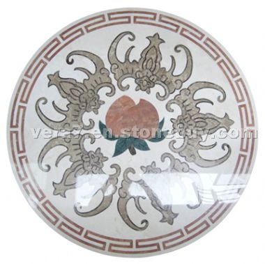 Stone Inlay Medallions Stone Inlay Medallions