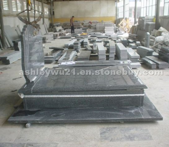 G654 Granite Tombstone
