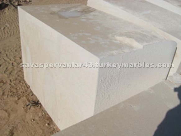 Ivory Limestone Blocks