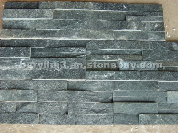 Green Quartzite Ledgestone, Veneer -2
