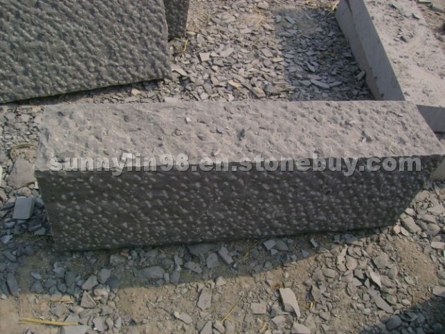 Blue Limestone Kerbstone