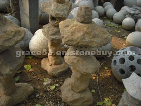 Natural Stone Lanterns