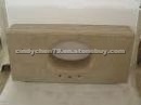 Rustic Gold Granite- G682 Vanity Top