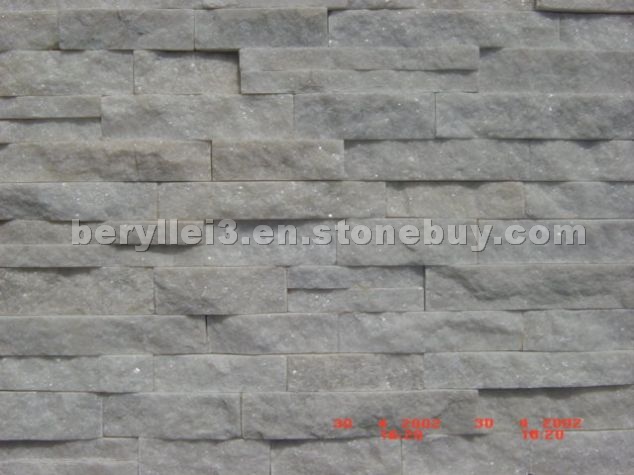 White Quartzite Ledgestone-6