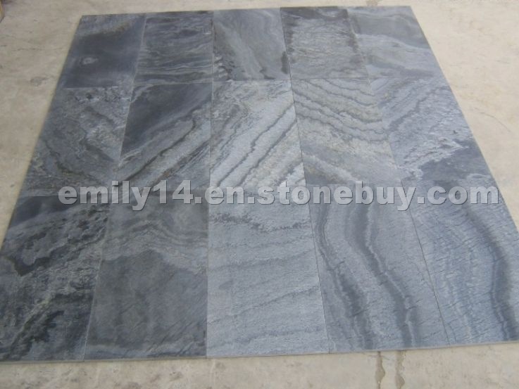 Silver Fox Slate tile