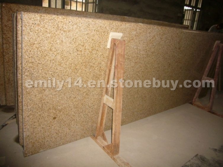 Golden Garnet Granite Countertop