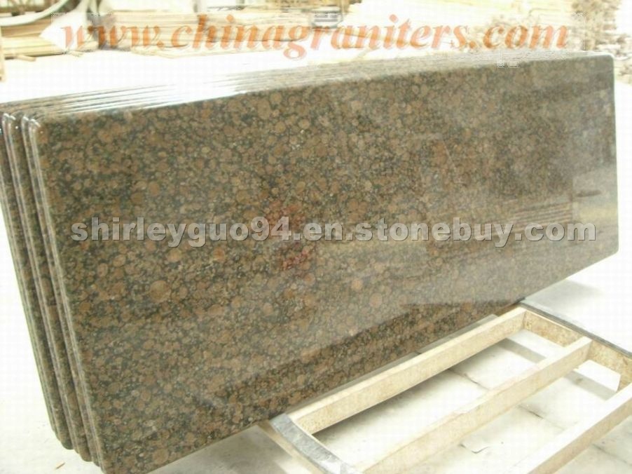 Baltic brown granite prefabricated Island