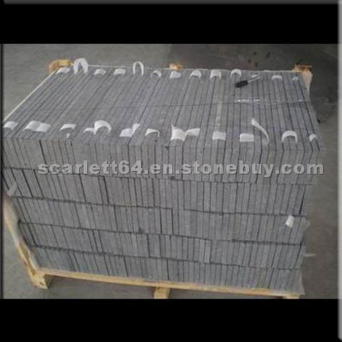 Lava Stone Honed Steps