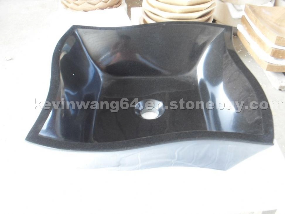 Black Stone Bathroom basin Black Stone Bathroom basin