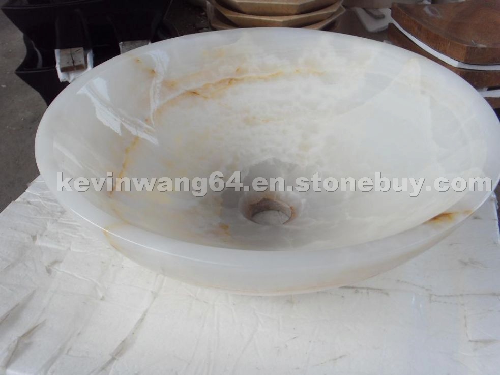 white onyx sink white onyx sink