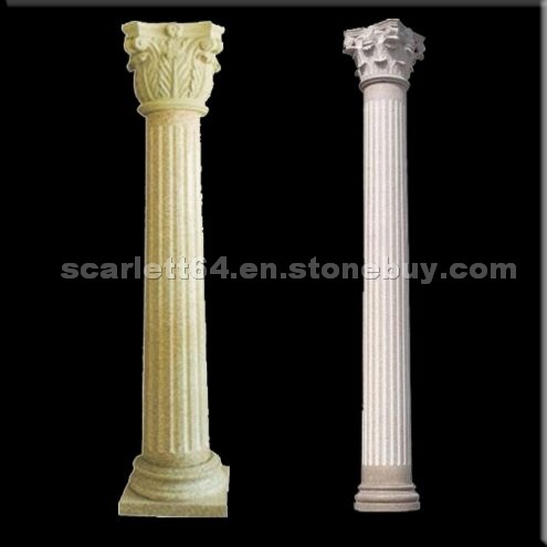 Solid Stone Column, Pillar Solid Stone Column, Pillar