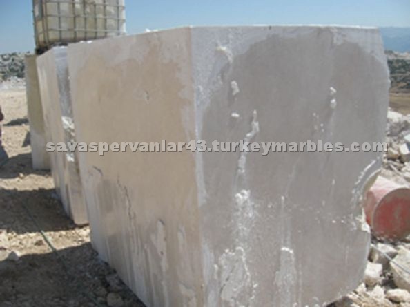Burdur Beige Marble Blocks