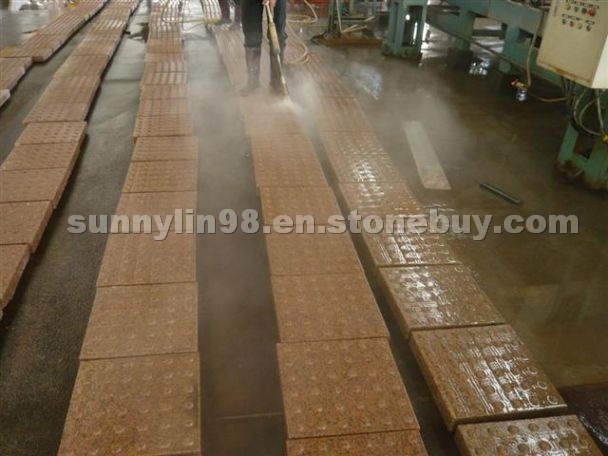 Tianshan Red Blind Stone ( Waterjet with high pres
