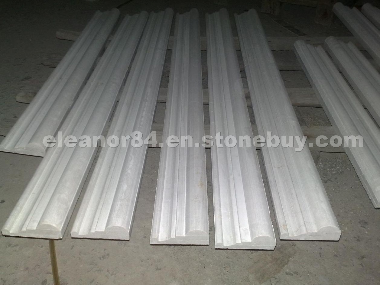 Stone molding&border,window sills, roof line, shap