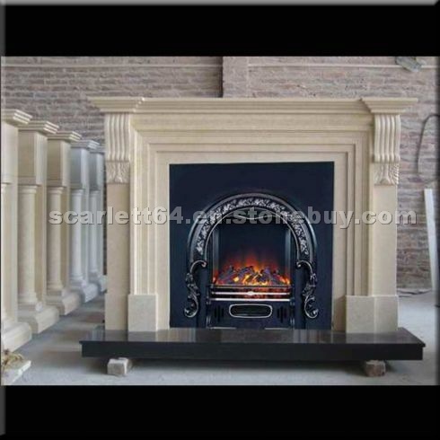 Marble Fireplace