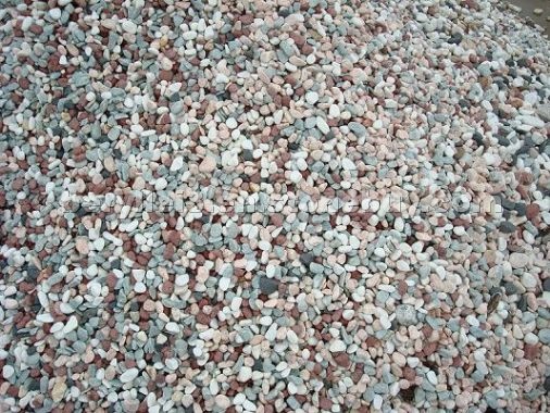 Mixed Color Pebble Stone