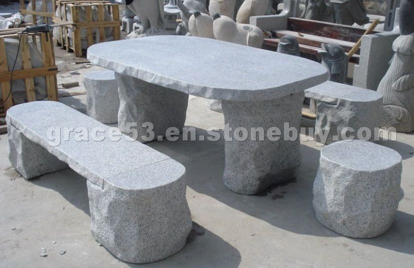 Stone Tables and  Benches