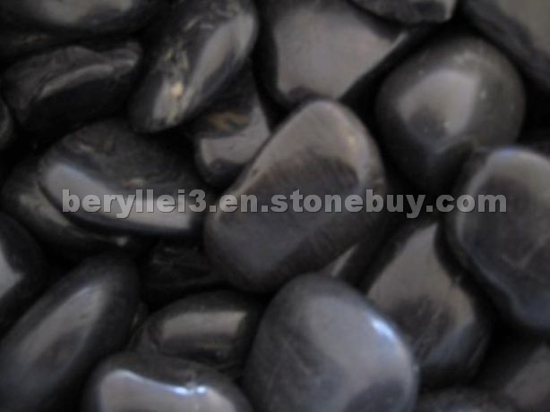 Black Pebble Stone