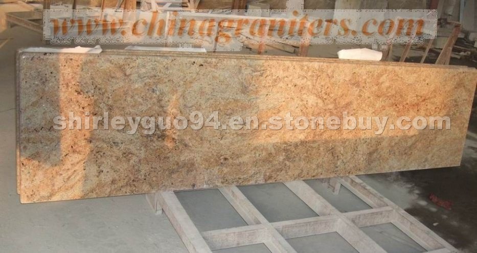 Madura gold granite prefabricated countertop